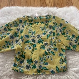 Colorful spring/summer blouse